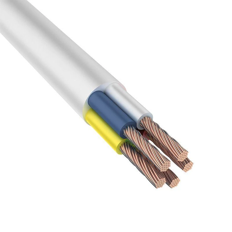 Rexant Провод ПВС 5x6.0 Б (уп.50м)  01-8074-50