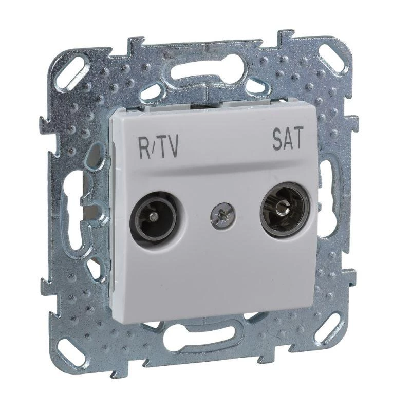 Schneider Electric Механизм розетки R-TV-SAT 1-м СП Unica SchE MGU5.454.18ZD
