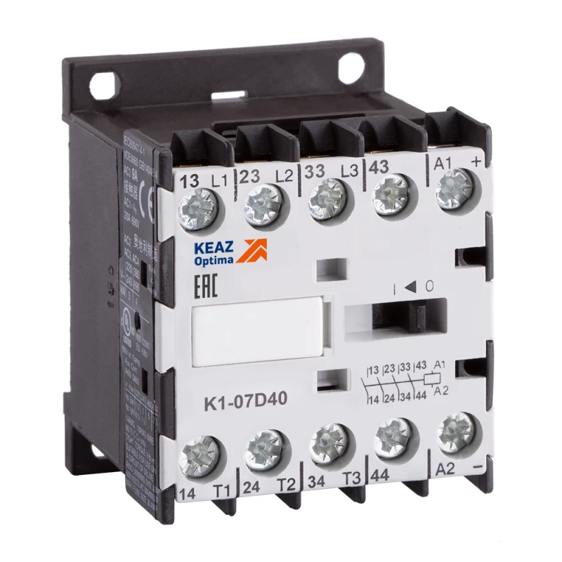 КЭАЗ Миниконтактор релейный OptiStart K1 07D22 230AC  117158