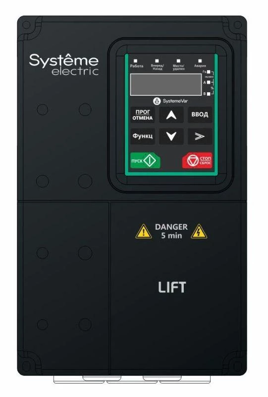Systeme Electric Преобразователь частоты STV900L 5.5кВт 400В лифт SE STV900U55N4L