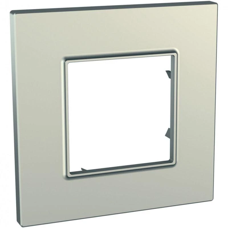 Schneider Electric Рамка 1-м Unica quadro титан SchE MGU6.702.57
