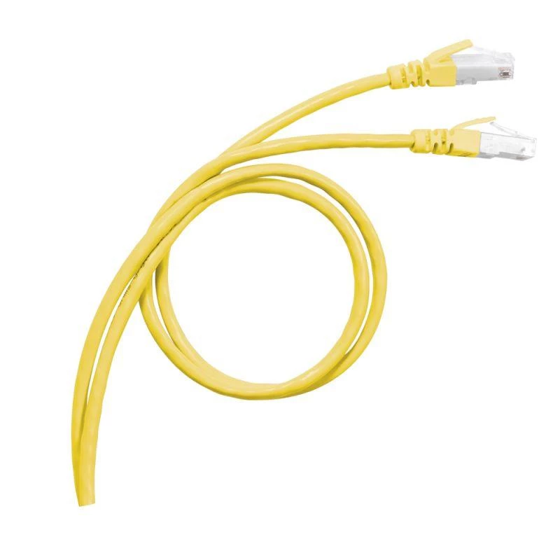 Legrand Патч-корд LCS RJ45 STP кат.6А 2м желт. Leg 051781