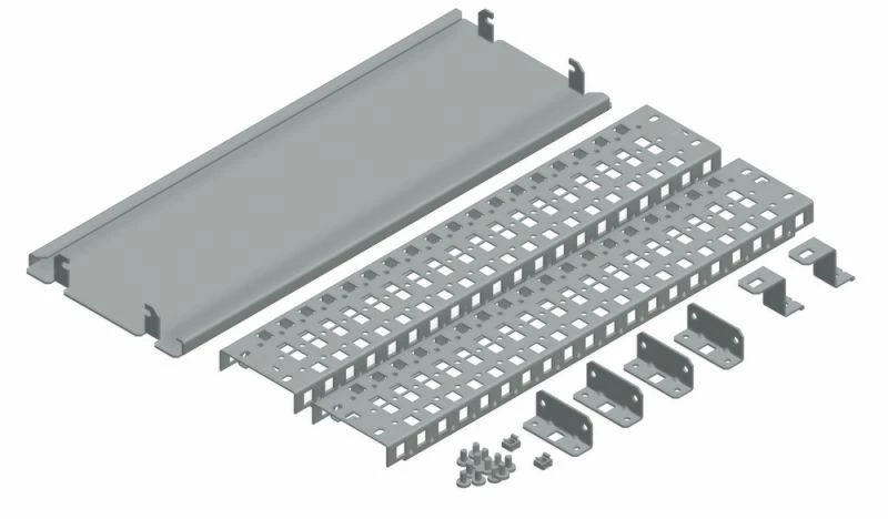 Schneider Electric Комплект для двухдверных шкафов 600 SchE NSYSMP2D6