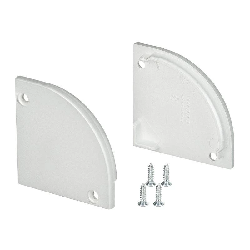 Arlight Заглушка SL-KANT-H30 ROUND глухая пластик  019335