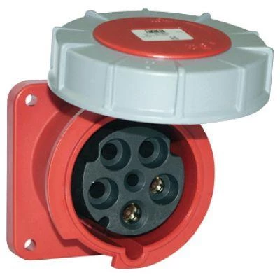 DKC Розетка скрыт. уст. 125А 230В 2P+E IP67  DISF021253