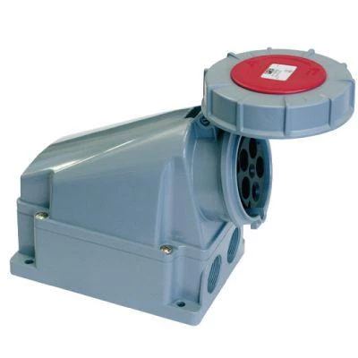 DKC Розетка наружн. уст. 125А 400В 3P+E IP67  DISW041254
