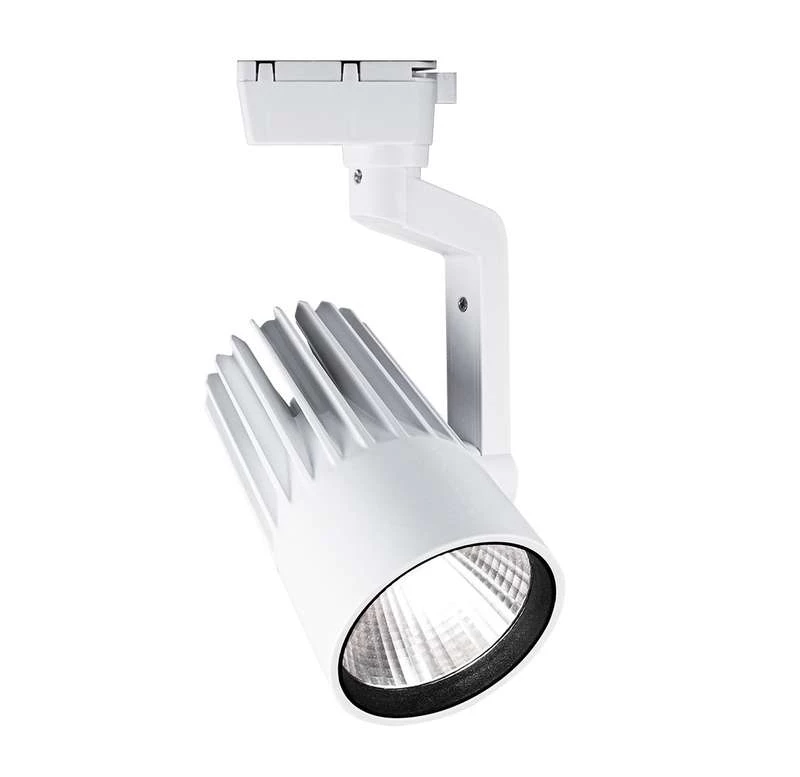 JazzWay Светильник светодиодный трековый PTR 0125-2 25Вт 4000К IP40 24град. WH бел. Pro 5023963