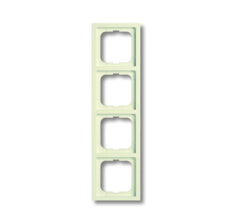 ABB Рамка 4-м Solo/Future linear сл. кость  2CKA001754A4233