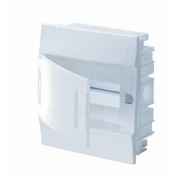 ABB Бокс СП Mistral41 8М непрозр. дверь (c клемм)  1SLM004101A1102