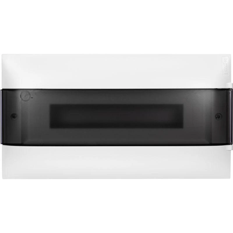 Legrand Щиток пластиковый встраиваемый Practibox S (в полые стены) 1х18 дым. дверь Leg 137576