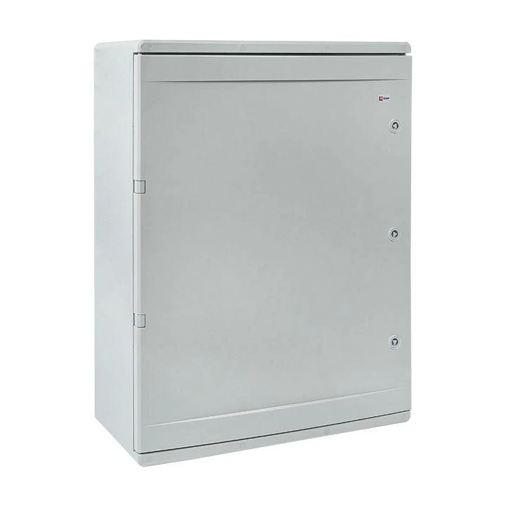 EKF Бокс пластиковый с монтажной платой 800х600х260 IP65 PROxima  PB65MP010