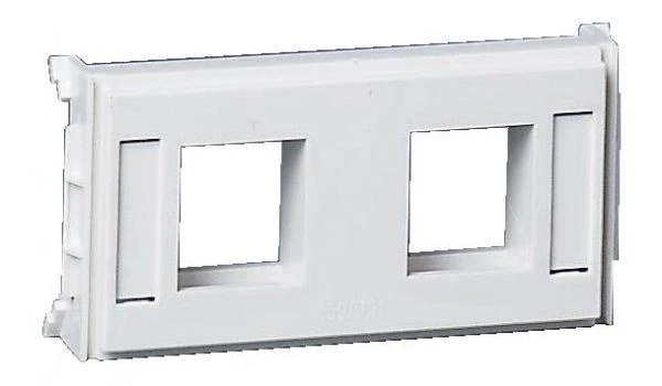 Schneider Electric Плата CYB-DP для 2хRJ45 keystone бел. SchE 5971714