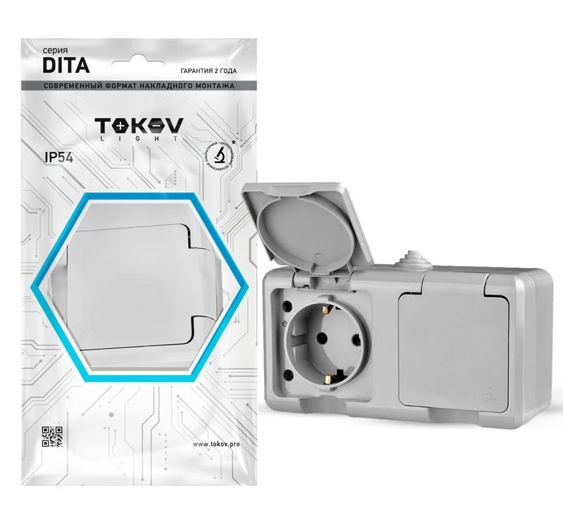 Фото TOKOV ELECTRIC TKL-DT-R2Z-C06-IP54