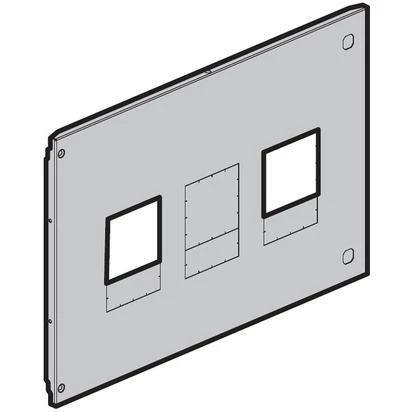 Legrand Панель лицевая мет. XL3 4000 DPX3 630 съем. верт. (1 2) Leg 021064