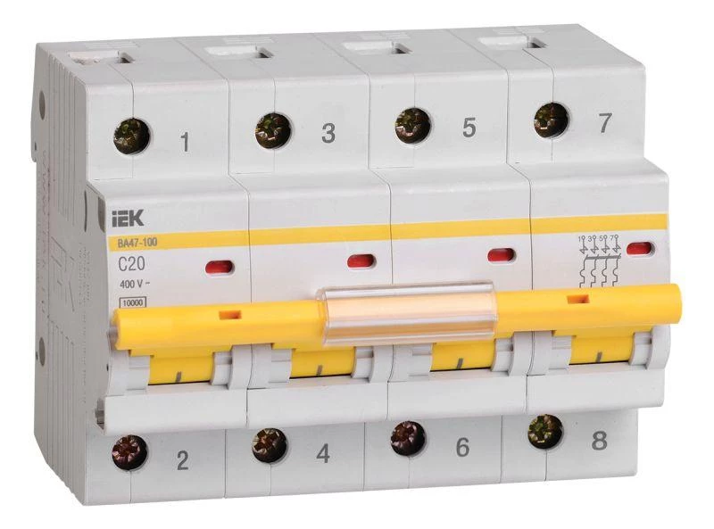 Фото IEK MVA40-4-020-C