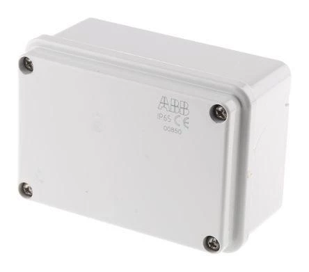 ABB Коробка распаячная гермет. 105х70х50 IP55 00850