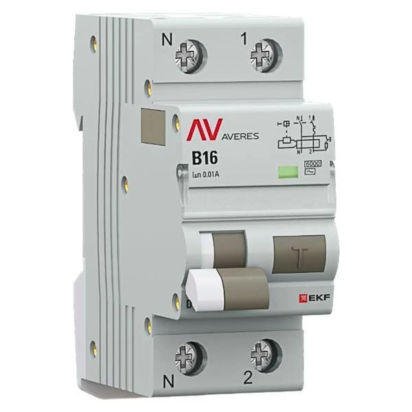 Фото EKF rcbo6-1pn-16B-10-ac-av