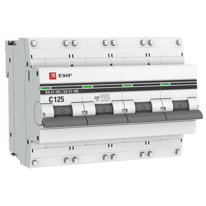 Фото EKF mcb47100-4-125C-pro