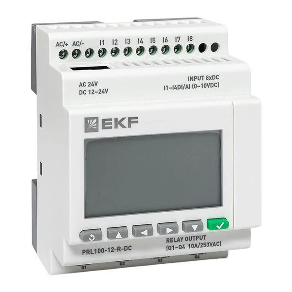 EKF Реле программируемое PRO-Relay PRL100-12-R-DC  PRL100-12-R-DC