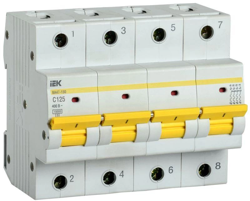Фото IEK MVA50-4-125-C