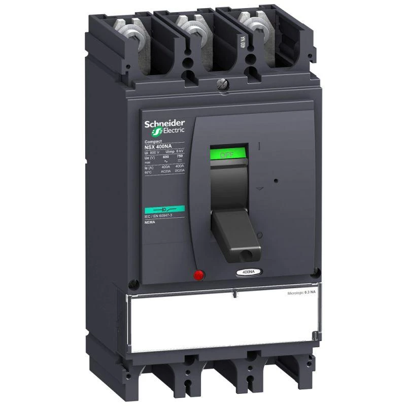 Schneider Electric Выключатель-разъединитель 3п/400А NSX400NA SchE LV432756