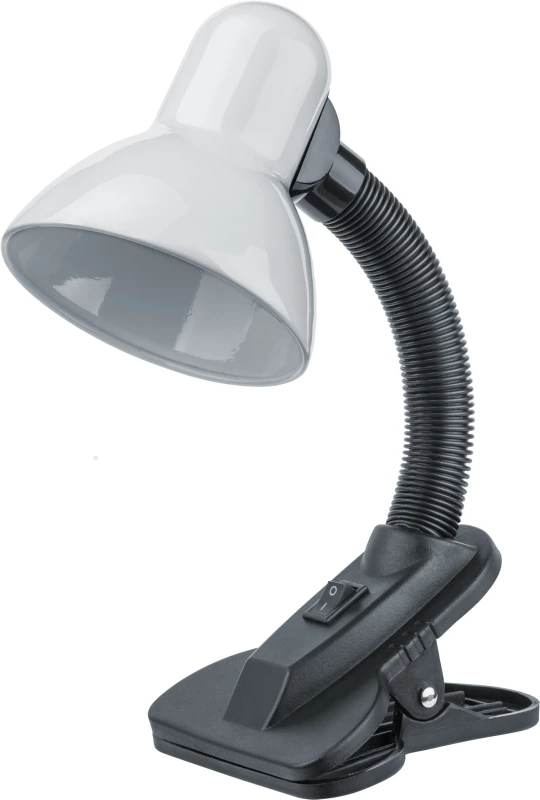 NAVIGATOR Светильник 61 639 NDF-C011-60W-WH-E27 прищепка бел. Navigator 61639