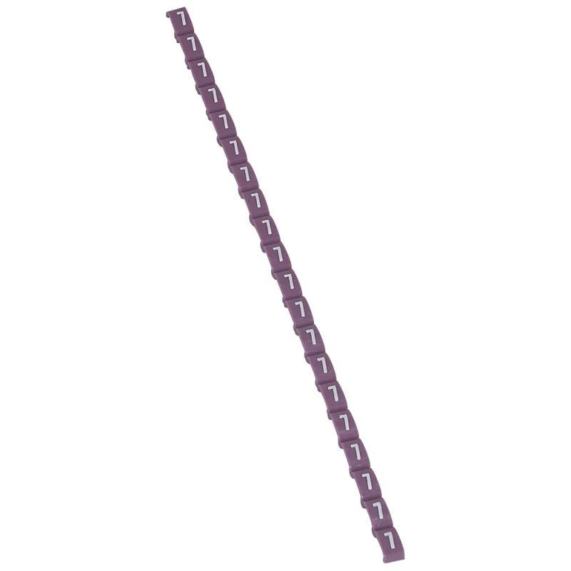Legrand Маркер Duplex "7" фиолет. Leg 038407