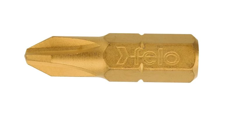 FELO Бита крестовая TiN PH 3х25 (уп.10шт)  02203070