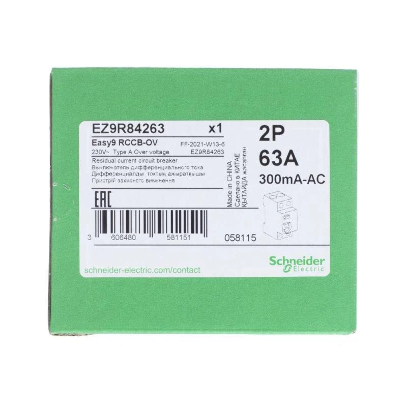 Фото Schneider Electric EZ9R84263