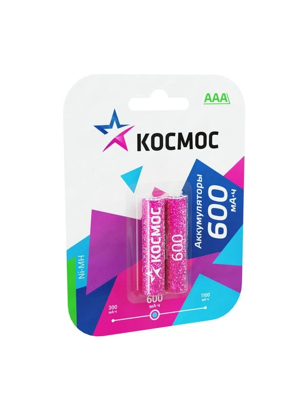 Фото КОСМОС KOCR03NIMH(600MAH)