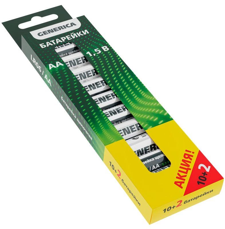 Фото GENERICA ABT-LR06-ST-B12-G