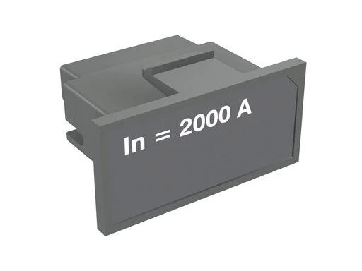 ABB Модуль номинального тока RATING PLUG In=2000А E2-E6IEC  1SDA058227R1