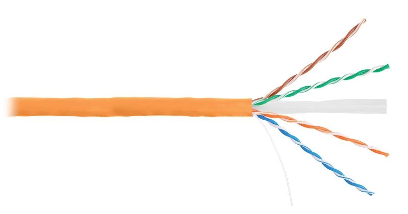 Фото NETLAN EC-UU004-6-LSZH-OR