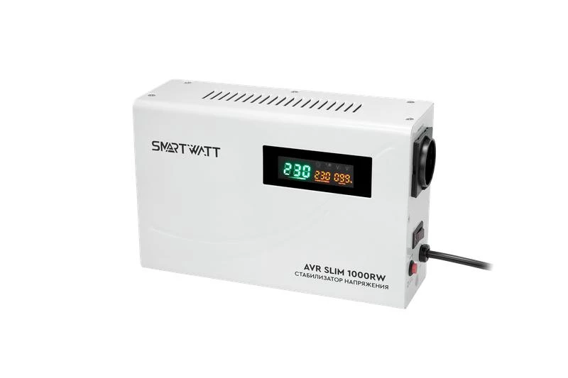 Фото SmartWatt AVR SLIM 1000RW