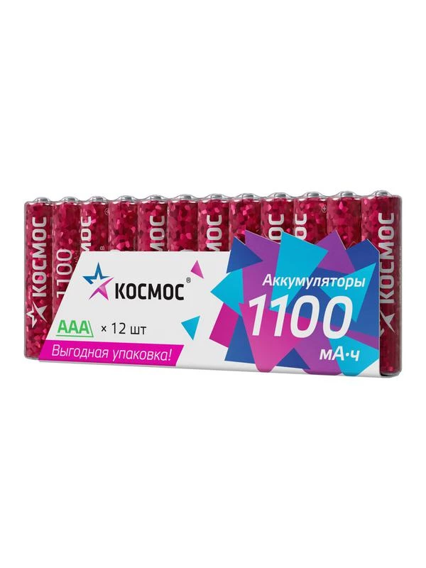 Фото КОСМОС KOCR03NIMH1100mAh12S