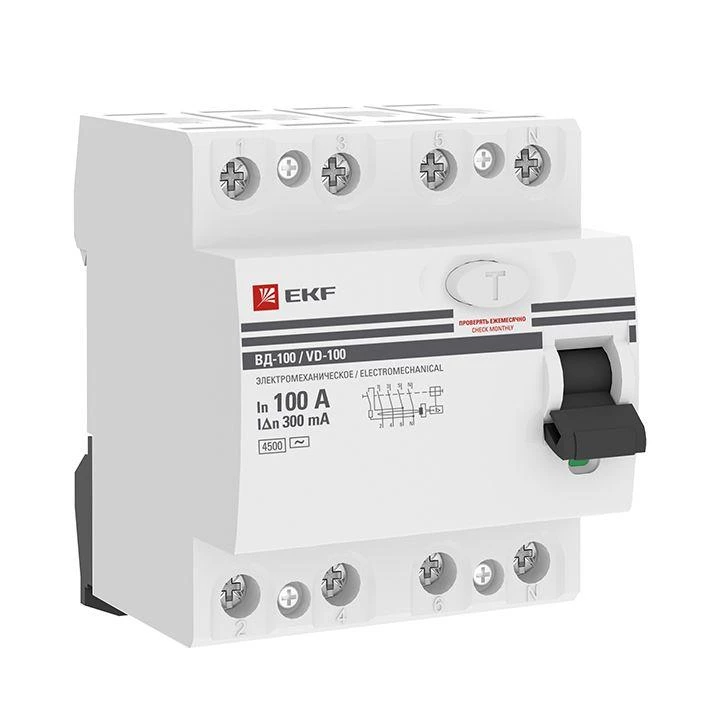 Фото EKF elcb-4-100-300-em-pro