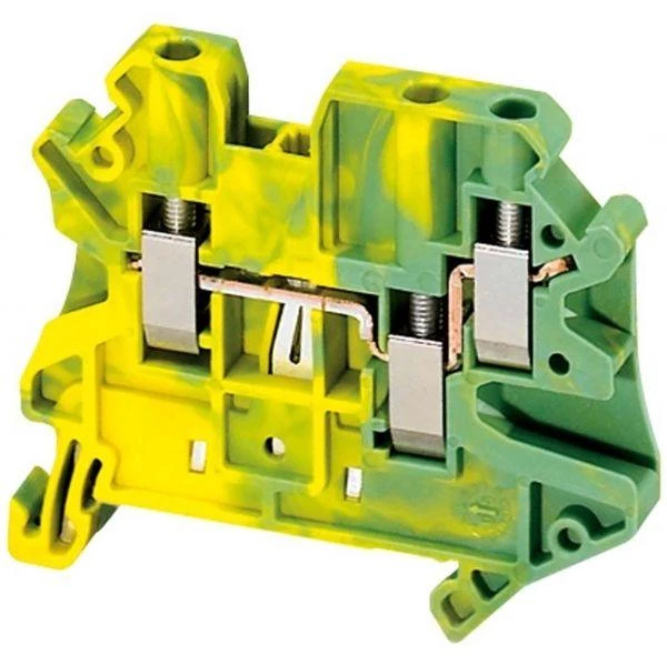 Schneider Electric Клемма винт. защ. 3 точки подкл. 4кв.мм SchE NSYTRV43PE