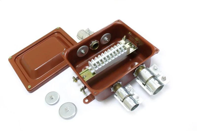 ГОФРОМАТИК Коробка клеммная ККМТ-10 У3 IP31  zeta30370
