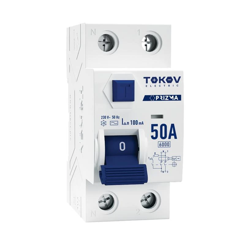 Фото TOKOV ELECTRIC TKE-PZ60-RCDM-2-50-100-AC