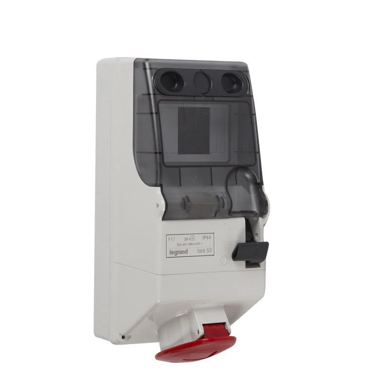 Legrand Щиток комб. 3К+З 32А 400В IP44 Leg 056653
