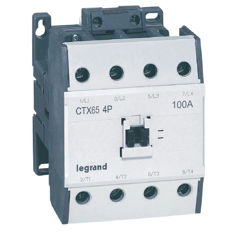 Legrand Контактор CTX3 4п (4НО) 100А кат. 230В AC Leg 416446