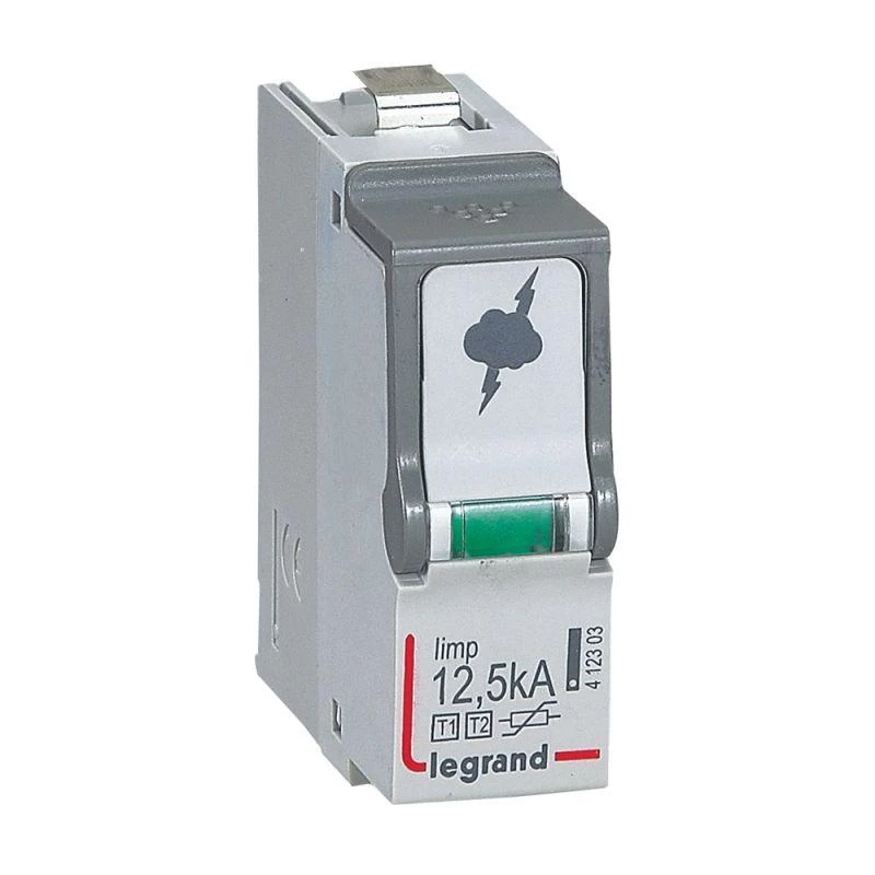 Legrand Модуль сменный T1+T2 12.5кА Leg 412303