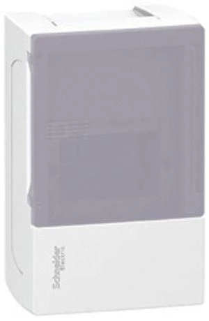 Schneider Electric Щит MINI PRAGMA 1 ряд 4мод. навес. бел. двер. Sche MIP12104