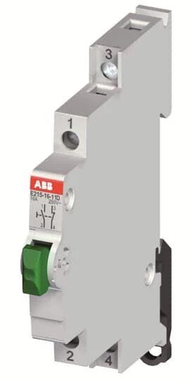 ABB Выключатель кнопочный E215-16-11G  2CCA703155R0001