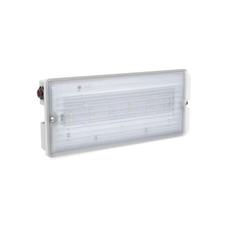 VARTON Светильник Compact Advanced 2Вт IP65 3ч аварийно-эвакуационный Teletest V1-EM-00432-01AT0-6500265