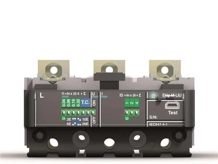 ABB Расцепитель защиты Ekip E-LSIG In=40А XT4 3p 1SDA069591R1