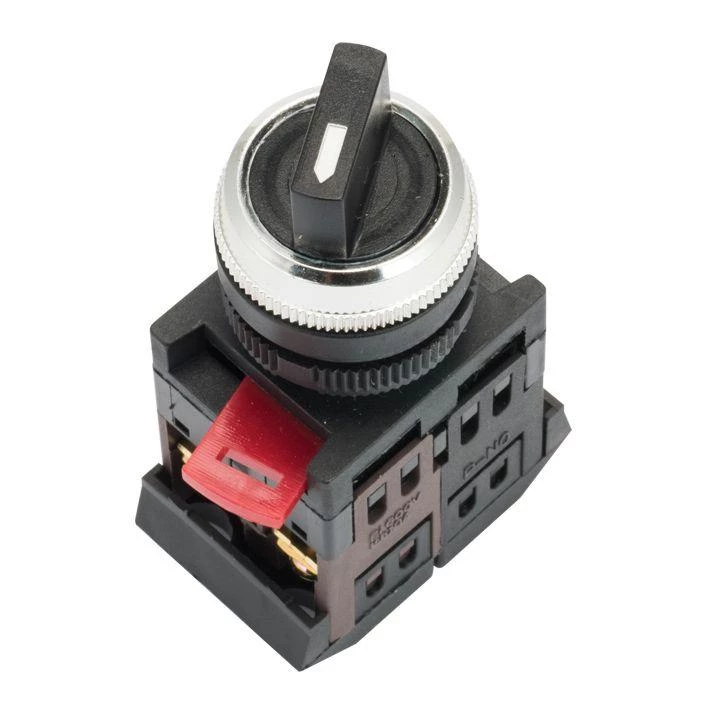 EKF Переключатель  АС-22 2P черн. NO+NC PROxima  psw-ac-2p