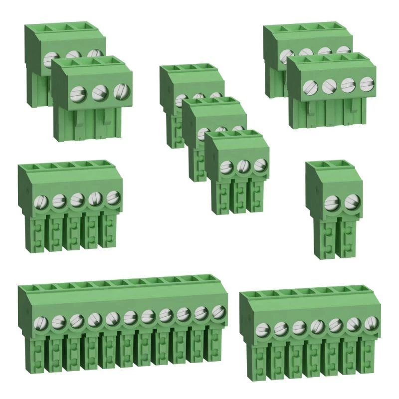 Schneider Electric Блок терминальный с винтами на 28 вх. / вых. SchE TM172ASCTB28E