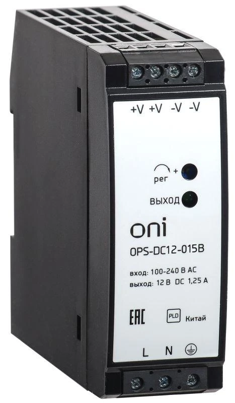 Фото ONI OPS-DC12-015B