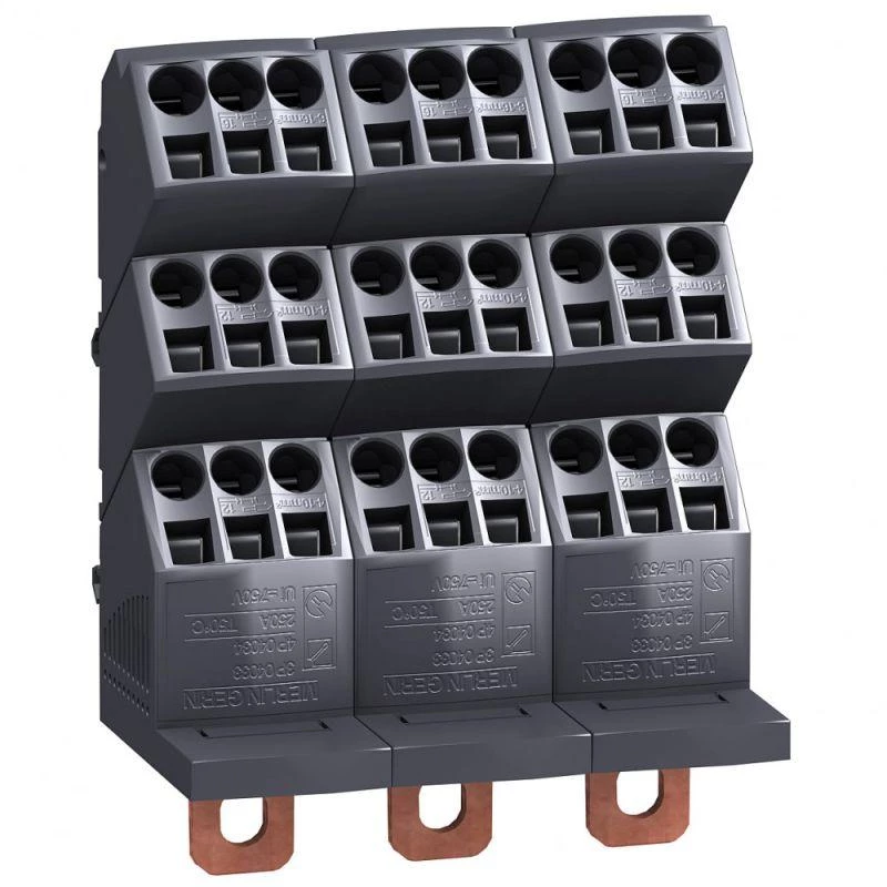 Schneider Electric Колодка распред. POLYBLOC 250А 3P для шкафа PrisмА Plus SchE 04033